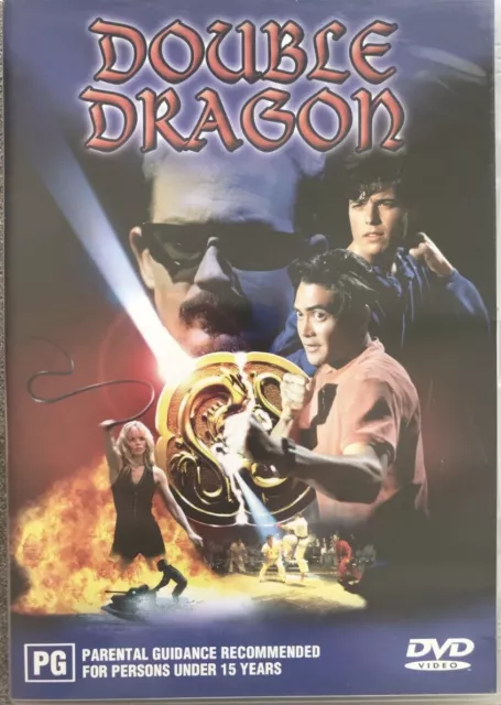 DOUBLE DRAGON (DVD, 1995) Region 4 free postage (9) $11.99 - PicClick AU