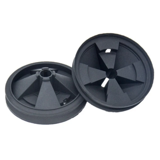 2 piezas Cubierta para salpicaduras de residuos de silicona 87 mm de diámetro exterior apta para en A5W7