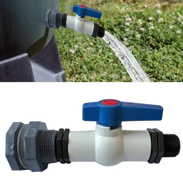 Valvola Scarico ABS 50mm Per Camper - Nero, Resistente Alla Corrosione Per Acque Reflue - Foto 7