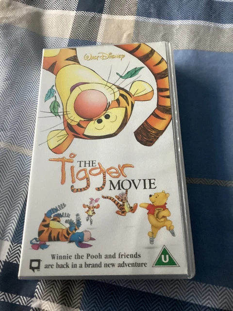 Closing To The Tigger Movie 2000 Vhs THE TIGGER MOVIE (VHS/SUR, 2000) £1.25 - PicClick UK