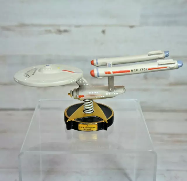 2015 Star Trek Bobble Space Ship NCC-1701 U.S.S. Enterprise TOS