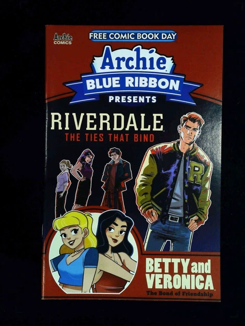 Archie Blue Ribbon Presents  #1  Archie Comics 2020 Vf/Nm