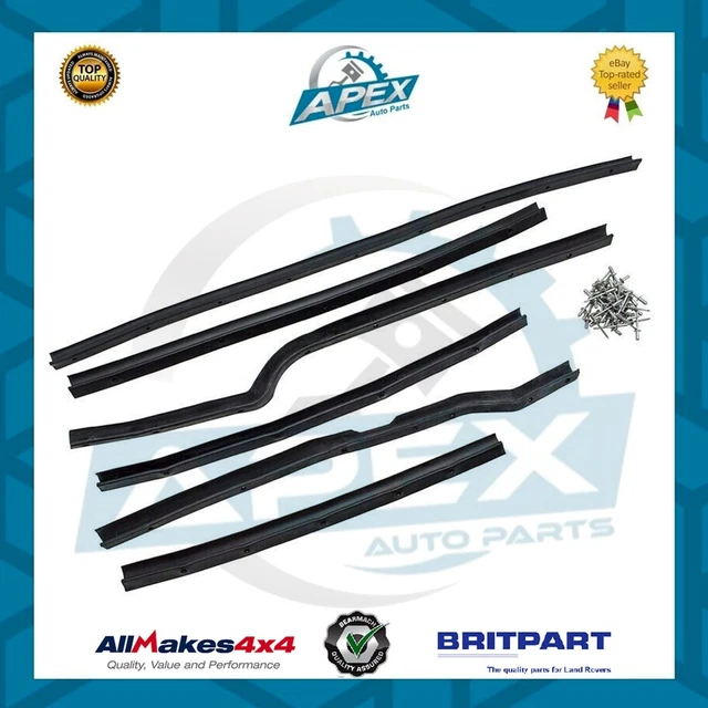 Land Rover Door Seal Kit from OEM DA1495G Land Rover Door Seal Kit from OEM DA1495G