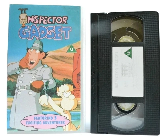 INSPECTOR GADGET 3 Exciting Adventures Animated VHS £10.99 - PicClick UK