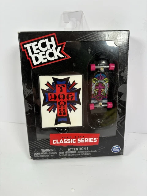 TECH DECK COLLECTOR Series Red Dog Design Wes Humpston Dogtown