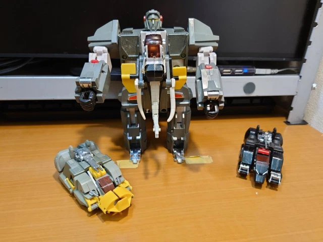 DX SUPER BEAST Combination Live Robo Chou Alloy Bandai