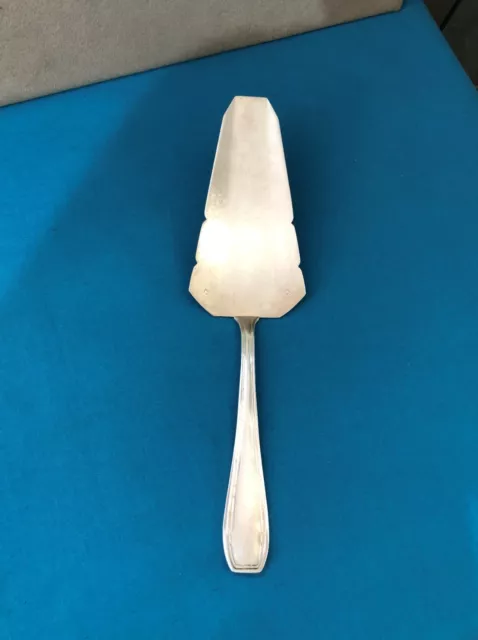 Pelle de service à tarte / gâteaux ART DECO métal argenté 26cm Couvert Ménagère