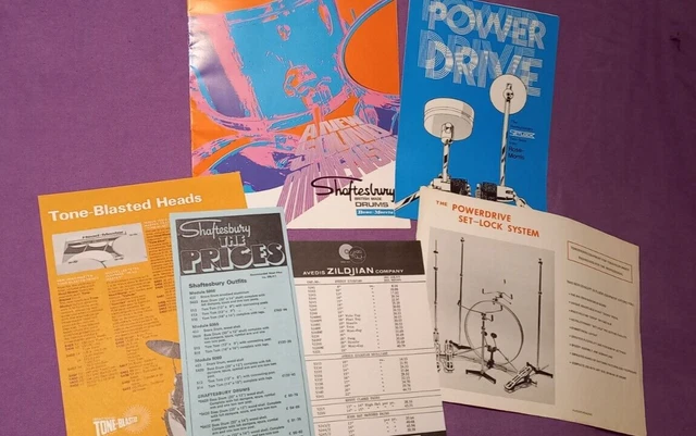 Catelouges RARE VINTAGE ROSE Morris Shaftesbury catalogues POWERDRIVE! 1970s vgc £ ...