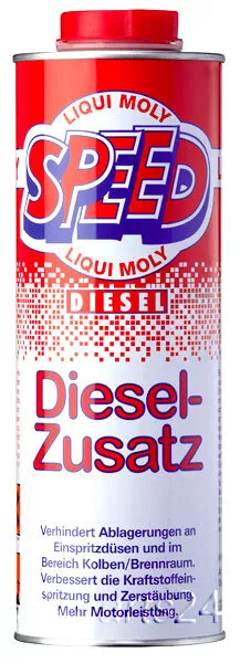 Liqui Moly Speed Diesel Zusatz 1 Liter Dose - Art.Nr. 5160