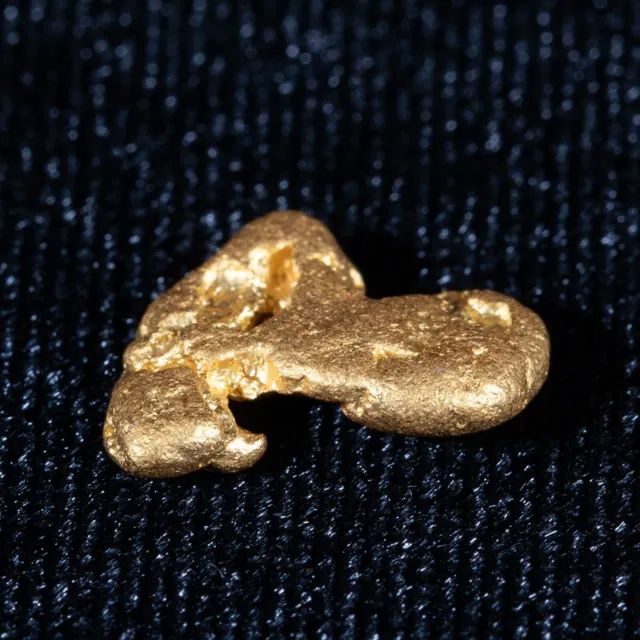 Australian Natural Gold Nugget, 2.51 grams.