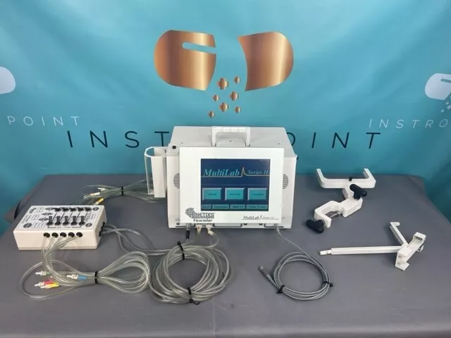 Unetixs Vascular MultiLab Series II, CP Vascular Diagnostic System (B562)