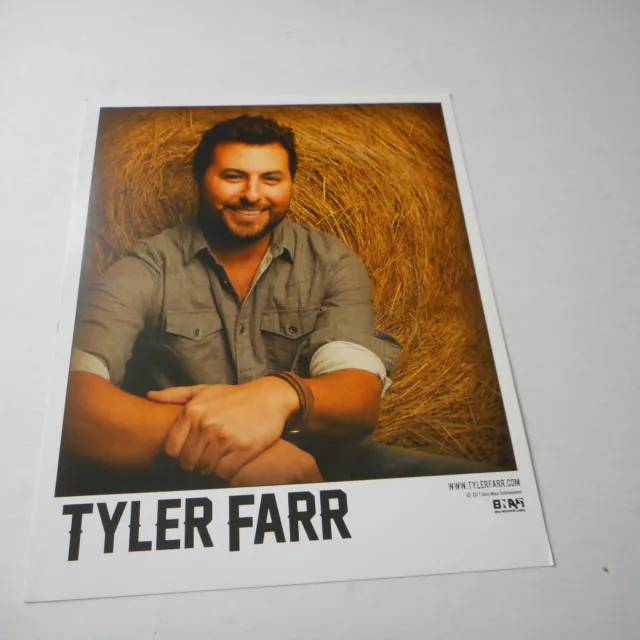 Tyler Farr Color  Publicity Photo