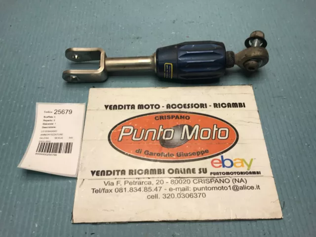 Leveraggio regolazione ammortizzatore posteriore Gilera Nexus 500 2003-2005