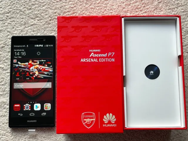 Huawei Ascend P7 Android Smartphone Arsenal Edition - New! Condition 2