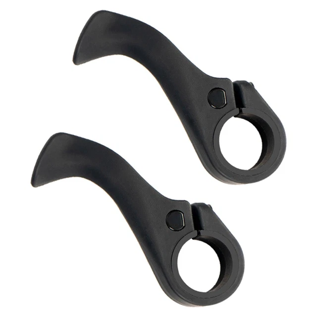 Poignées De Guidon Vélo Antidérapantes - Compatibles Guidon 22.2mm - Caoutchouc TPR Confortable - Verrouillage Double Face - Pour VTT, Route, Ville - 8
