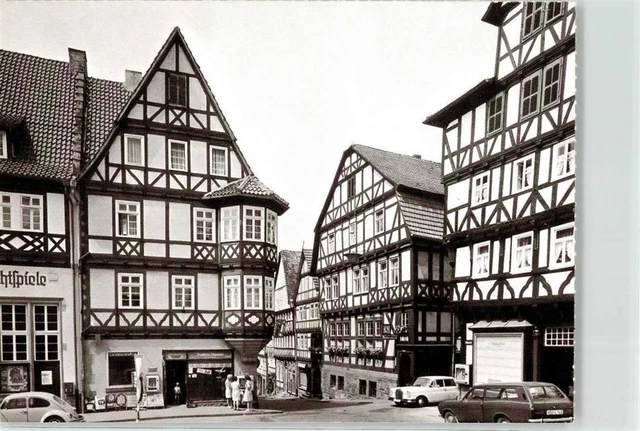 52153707 - 3509 Spangenberg half-timbered houses on the market