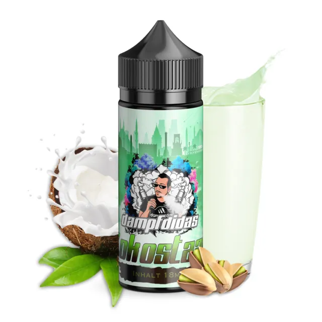 Kokostazie 10ml Longfill Aroma by Dampfdidas E-Liquid E-Zigarette Vape