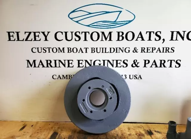 Caterpillar 3208 Marine Harmonic Balancer Damper Pulley Assembly 9L7245