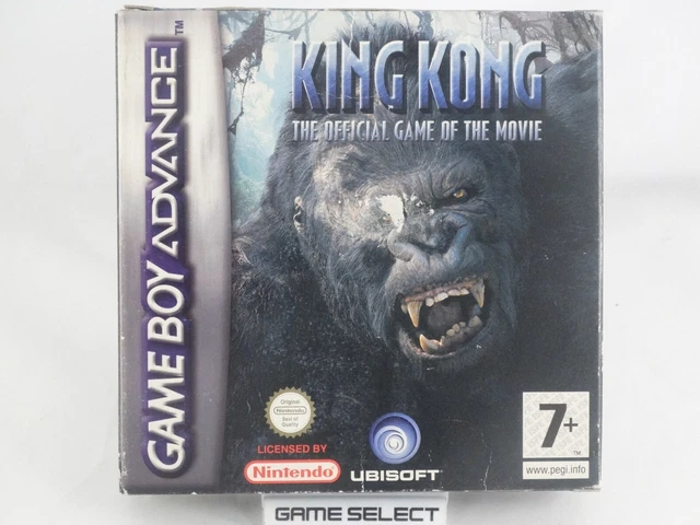 Jeu King Kong Pour Game Boy Advance - Bon état - Version PAL