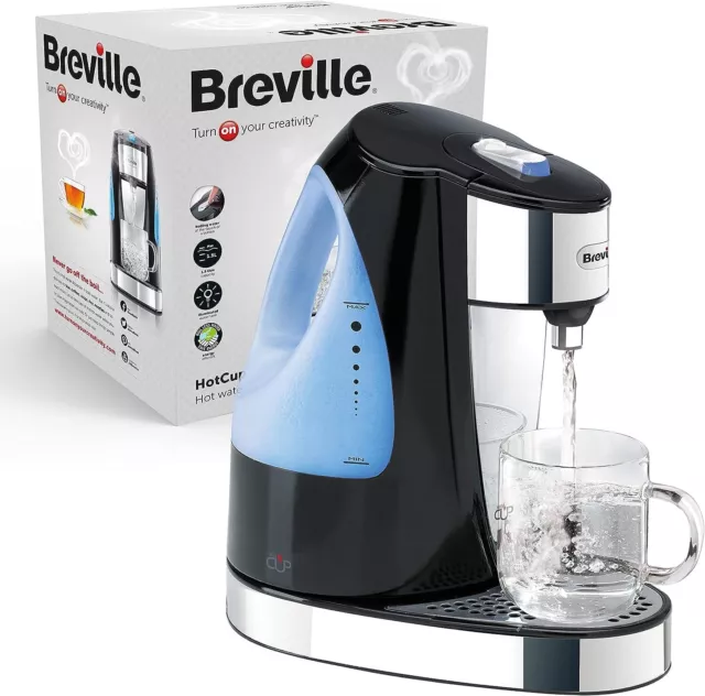 Breville Hot Cup Water Dispenser 1.5L Instant Hot Water Dispenser Energy Saving