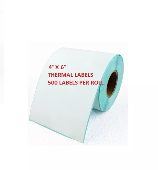 Papier d'impression thermique Papier pour étiquettes 100x150mm 100x75mm  350/500~