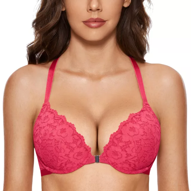 Womens Bras 28-40 AAA A B C Small Breasts Push Up Bras Padded Underwire  Bralette