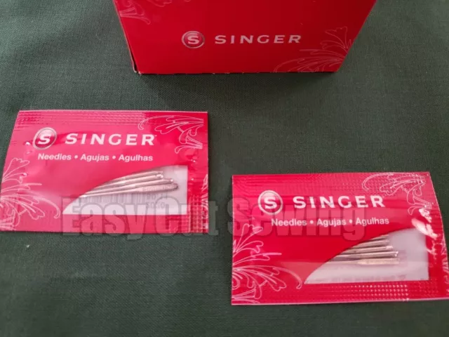 Singer Sewing Machine Needles 2020  SIZE 16