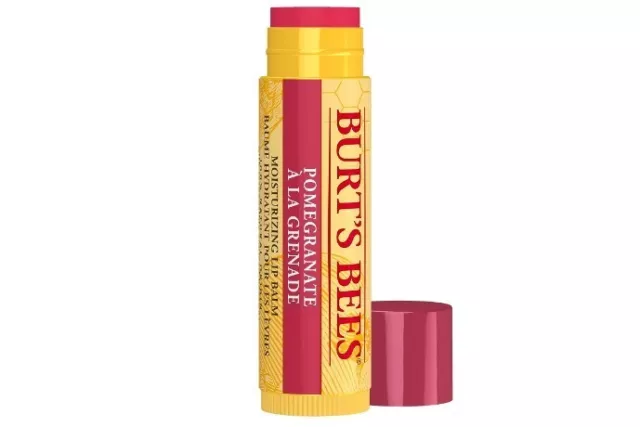 Burt's Bees 100 Prozent Natürlicher getönter Lippenbalsam, Granatapfel 1 Stift