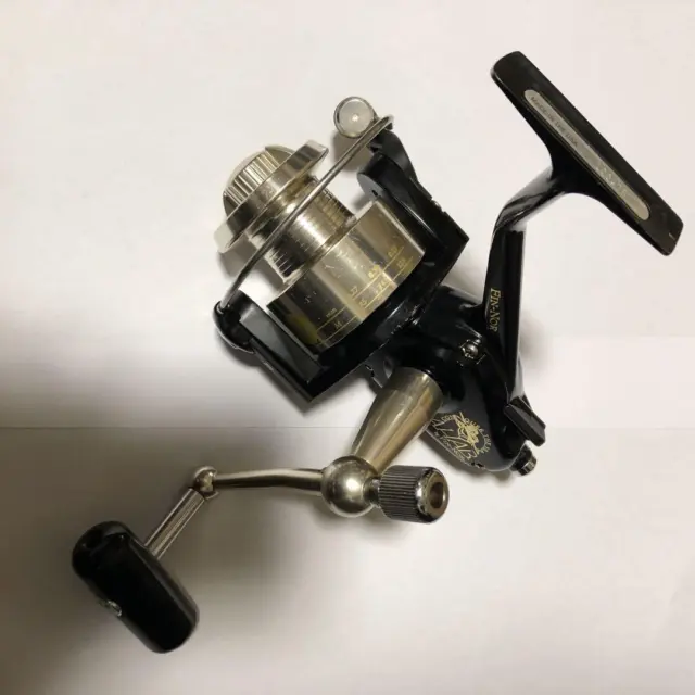 FIN-NOR AHAB SIZE 8 Water Spinning Reel 1990's Working $346.00