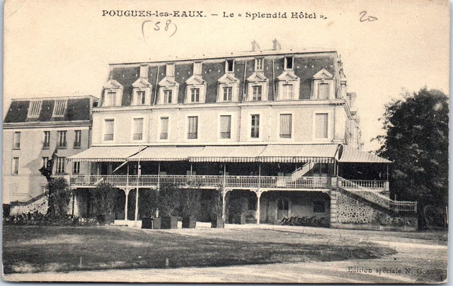 58 Pougues Les Eaux [Ref/Cr14838]