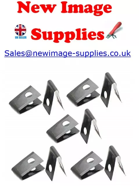 P style weld router blades, pack of 10, UK STOCK, U Blade,