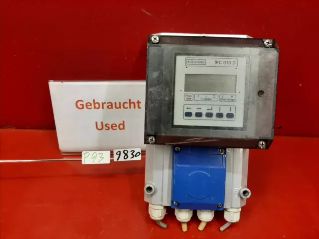 KROHNE IFC 010 D Gebraucht