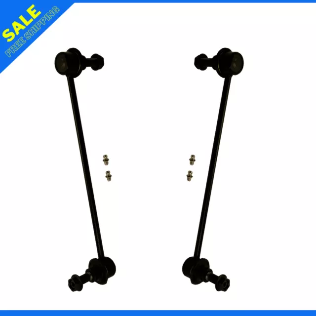 MOOG Front Sway Bar End Link LH RH Kit Set Of 2 Fits Regal Lacrosse Malibu New