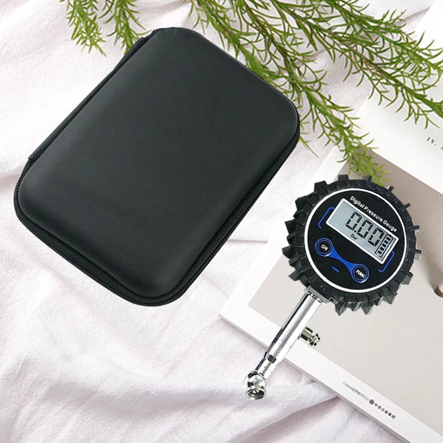 Dilwe Manomètre NPT Jauge De Pression D'huile De Voiture Automatique 1