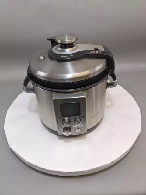 SAGE THE FAST Slow Pro Electric Pressure Cooker 6 Litre Stainless