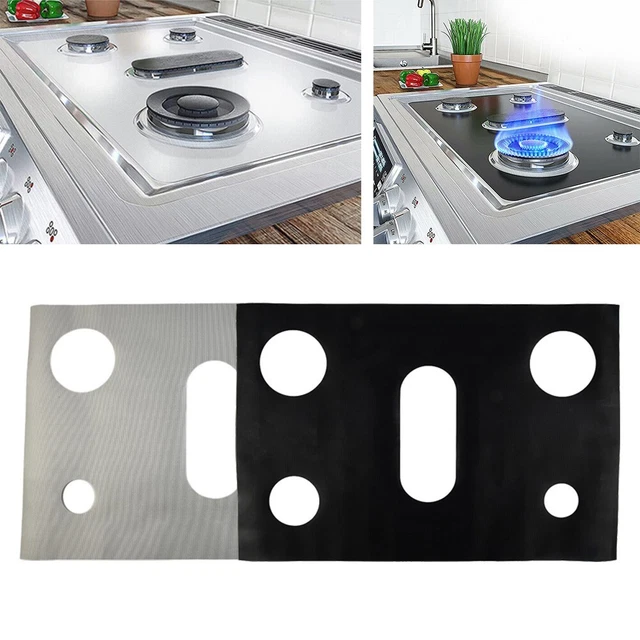 Top Burner Cover Gas Range Cooktop Protector Oil Cleaning Protector-Tools