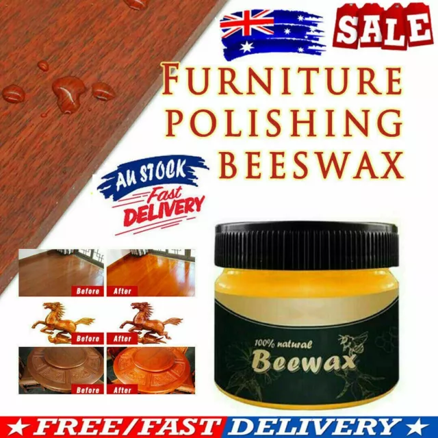 Wood Seasoning Beewax Complete Solution Furniture Care Beeswax Wood Polishing KU