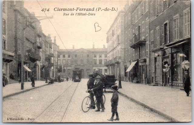 63 CLERMONT FERRAND  carte postale ancienne [REF 52424]