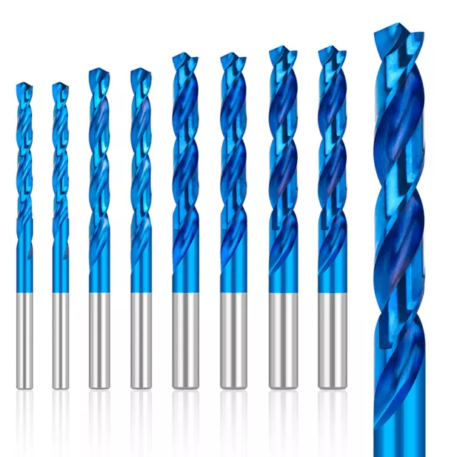 Cobalt Drill Bit M35 1.0-13mm Metric Metal Drill Bit Cobalt Jobber Drill Bit