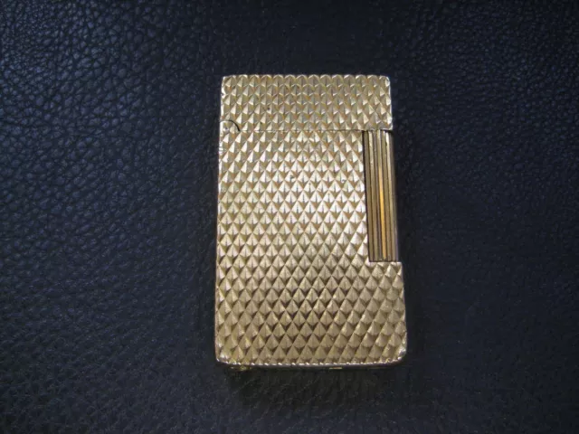 S.T Dupont Feuerzeug Lighter Gold  Line 2  Komplett Überholt Garantie