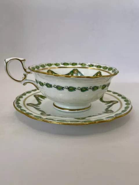 Thomas Goode Cup And Saucer