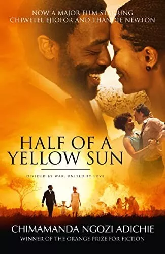 half of yellow sun