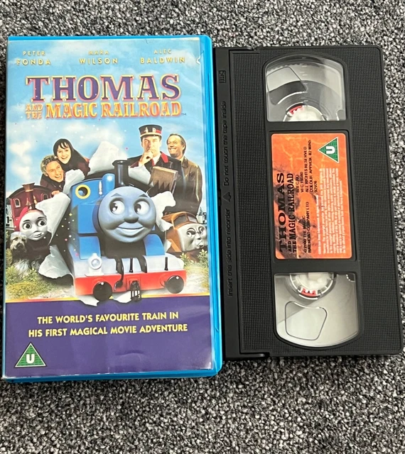 Magic Rialroads THOMAS AND THE Magic Railroad (VHS, 2000) £3.00 - PicClick UK