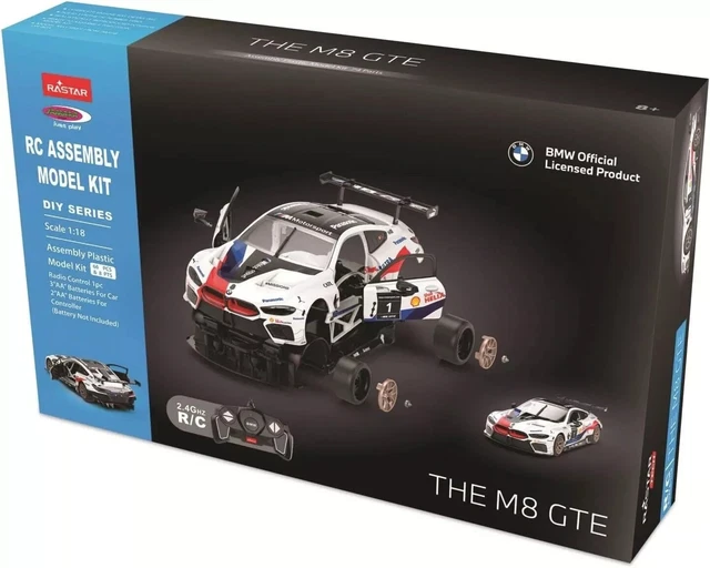 Bmw M8 Gte Rc Assembly Model Kit