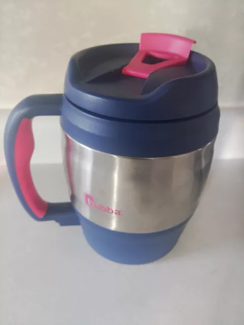 Bubba Keg Classic Insulated 52oz Keg Mug - Blue & Pink- w/Bottle Opener