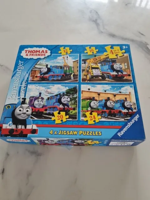 Thomas & Friends 4 Jigsaw Puzzles