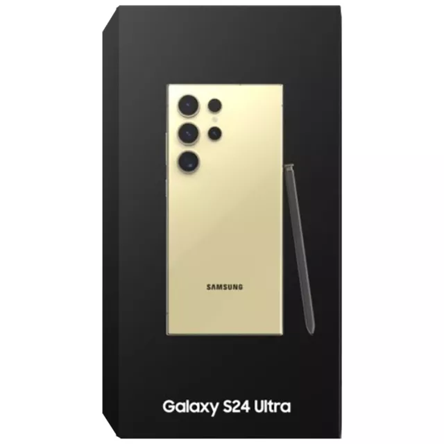 SAMSUNG GALAXY S24 Ultra 5G Titanium Yellow 1TB + 12GB Dual-Sim Unlocked  NEW $3,039.00 - PicClick AU