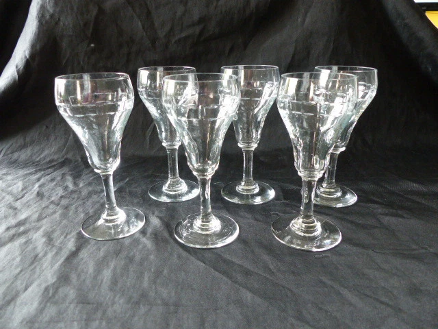 Lot de 6 verres à Alsace - Arts de la table Lot de 6 verres à Alsace - Arts de la table