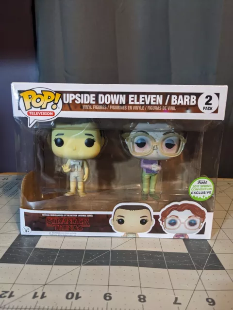 Millie Bobby Brown & Shannon Purser Signed Stranger Things Eleven & Barb  Funko Pop! Vinyl Figure Inscribed 011, Dead, & Barb (PSA Hologram)