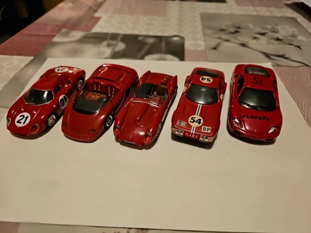 voitures miniatures 1/43 lot
